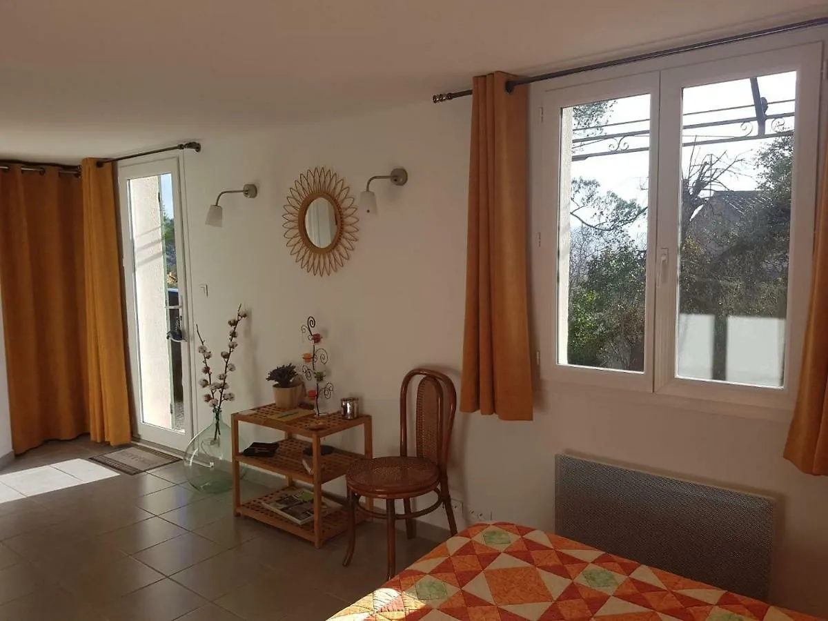 Guest house Chambre Independante Gareoult France