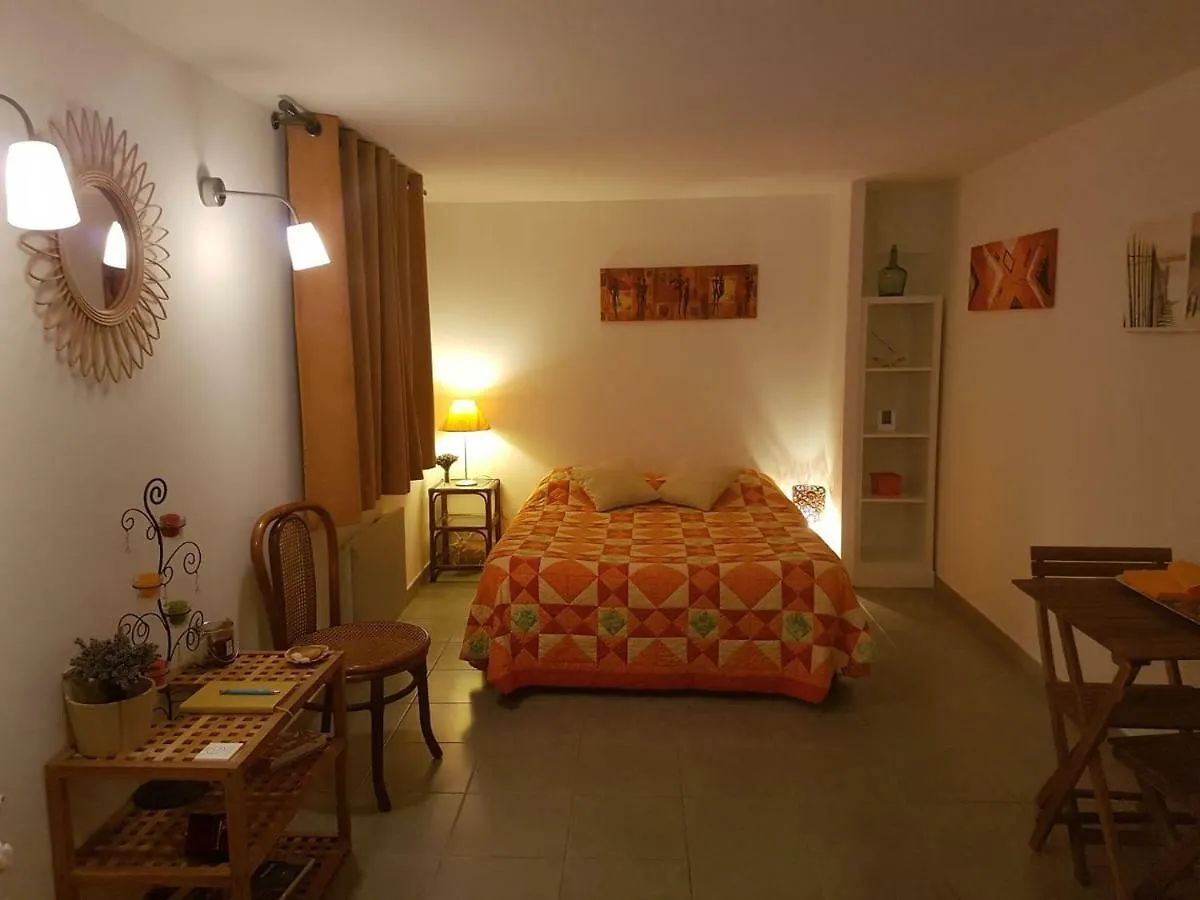 Guest house Chambre Independante Gareoult France