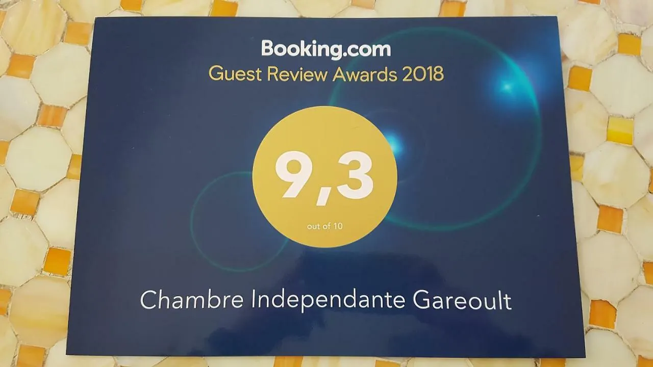 Guest house Chambre Independante Gareoult France